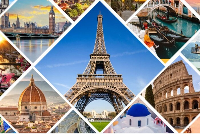 Ідеї подорожей за кордон наземним транспортом 2026: куди поїхати потягом, автобусом або на власному авто