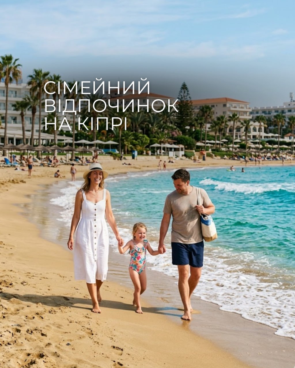 Сімейний відпочинок на кіпрі. 👨‍👩‍👧‍👦 Готелі, які обирають сім’ї
