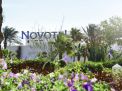 готель, апартаменти novotel palm 5*