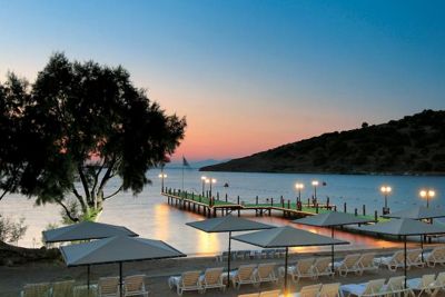 готель, апартаменти golden age bodrum 4*