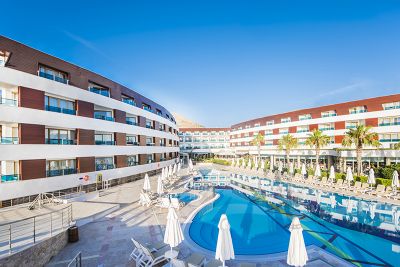 готель, апартаменти grand park bodrum 5*
