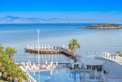 фото отеля grand park bodrum 5* #4