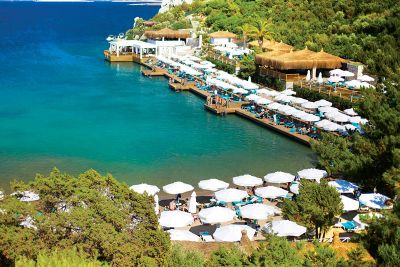 фото отеля hilton bodrum turkbuku resort & spa 5* #4