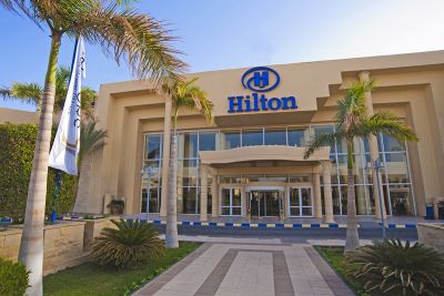 готель, апартаменти hilton hurghada plaza 5*