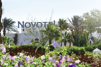 готель, апартаменти novotel palm 5*