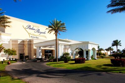 готель, апартаменти palm royale soma bay 5*