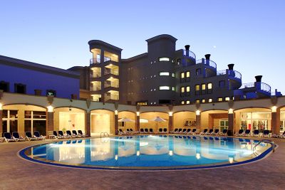 фото отеля palm royale soma bay 5* #1