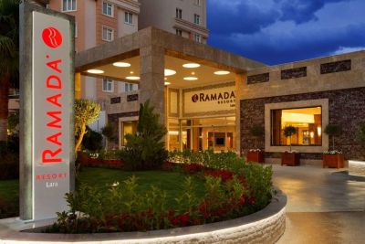 готель, апартаменти ramada resort lara 5*