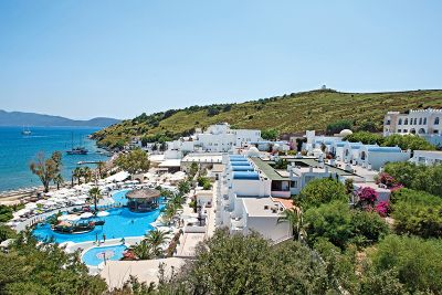 готель, апартаменти salmakis resort & spa 5*