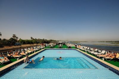 фото отеля secrets of the nile 5* #4
