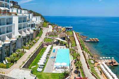 готель, апартаменти the blue bosphorus hotel 5*