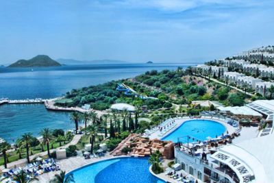 готель, апартаменти yasmin bodrum resort 5*