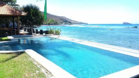 отель amarta beach cottages 3*, бали