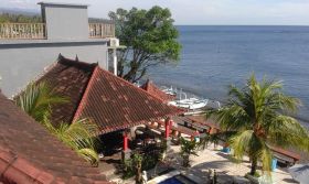 отель amed beach resort 3*, бали
