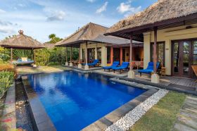 отель amertha bali villas 4*, бали
