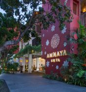 отель amnaya resort kuta 4*, бали