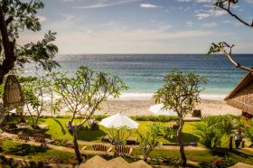 отель aquamarine beach villas 4*, бали