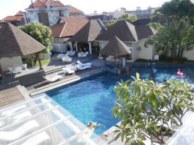 отель asana agung putra bali 3*, бали
