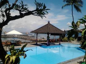 отель ashyana candidasa resort 4*, бали