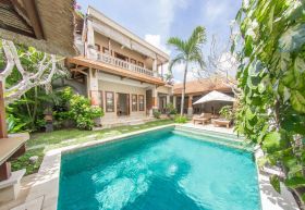 отель asri jewel villas & spa 4*, бали