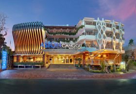 отель aston canggu beach resort 4*, бали