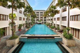 отель aston kuta hotel and residence 4*, бали