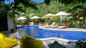 отель aura villa & spa amed bali 4*, бали