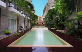 отель b hotel bali & spa 4*, бали