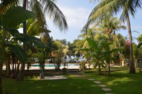 отель bagus beach resort lovina 3*, бали