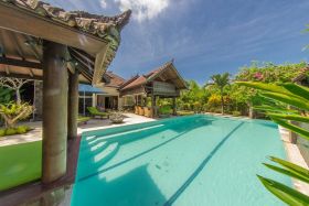 отель bahagia villas ungasan 4*, бали