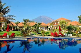 отель bali dive resort and spa 3*, бали
