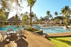 отель bali mandira beach resort & spa 4*, бали