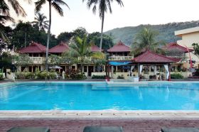 отель bali palms resort 4*, бали