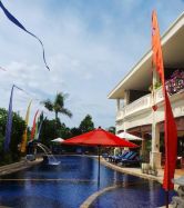 отель bali paradise hotel boutique resort 3*, бали