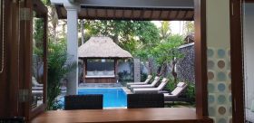 отель bali santi bungalows 4*, бали