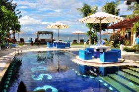 отель bali seascape beach club 3*, бали