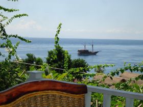 отель baliku dive resort 3*, бали