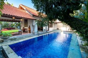 отель balisse coconut villa 3*, бали
