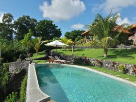 отель batu belah bungalow 5*, бали