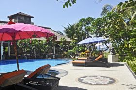 отель bayside bungalows 4*, бали