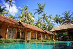 отель benthos bali dive resort 3*, бали