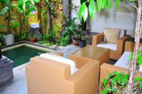 отель bidadari villa 4*, бали