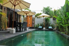 отель bintang baru villa sanur 5*, бали