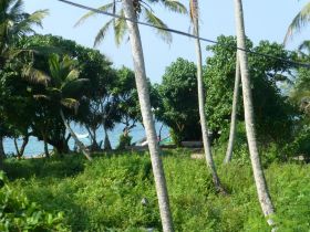 отель bougain villa sea view, thalaramba