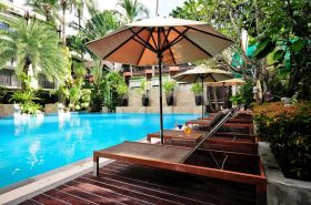 отель burasari patong boutique hotel 4*, пхукет