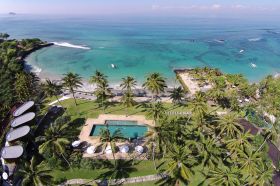 отель candi beach resort & spa 4*, бали