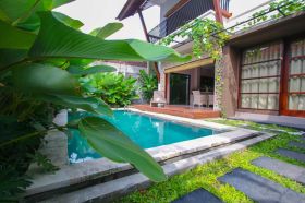 отель casa okta villa by gamma hospitality 3*, бали