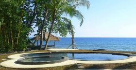 отель ciliks beach garden 4*, бали