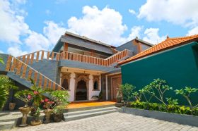 отель clover bali house 3*, бали