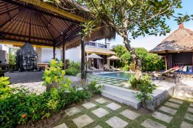 отель coconuts villa balangan beach 4*, бали